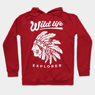 Indian head Hoodie